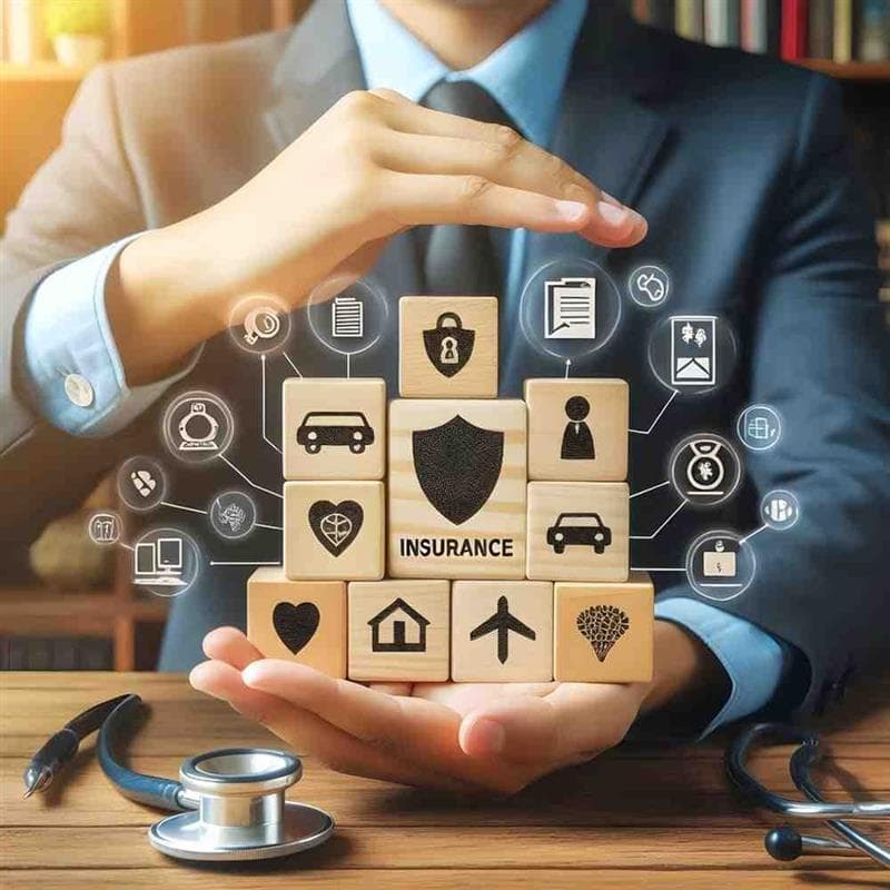 Business Insurance Concept