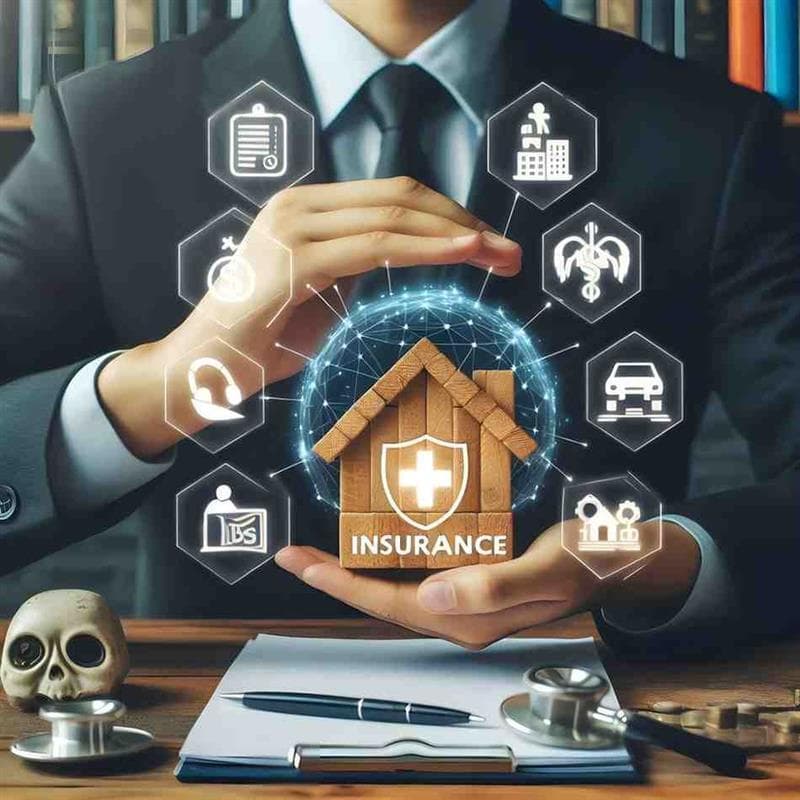 Business Insurance Illustration